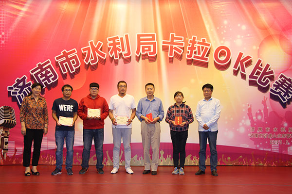 我院參加市局舉辦的卡拉OK比賽，喜獲佳績